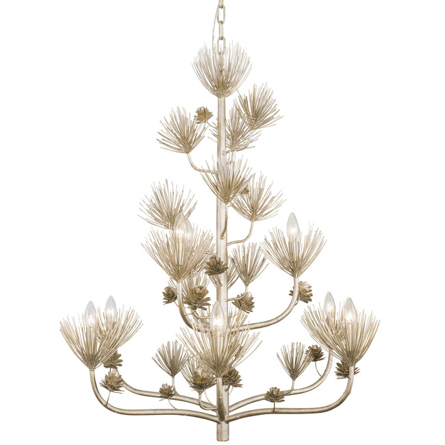 Pinion Chandelier by Varaluz