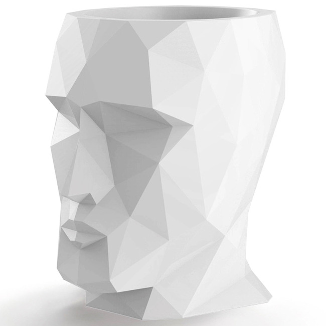 Adan Nano Glossy Planter by Vondom