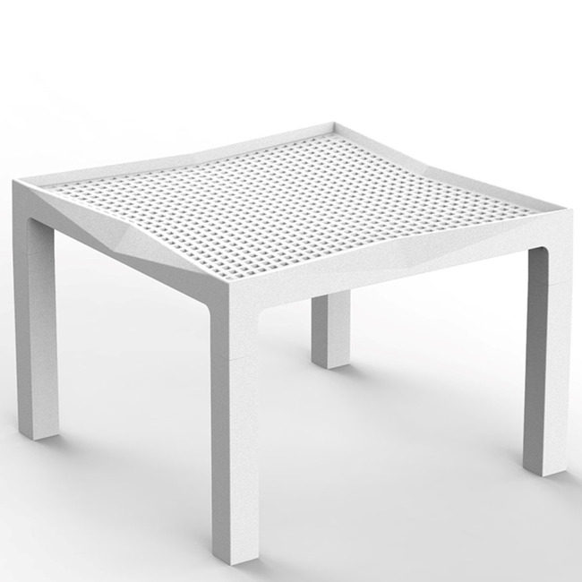 Voxel Outdoor Side Table by Vondom