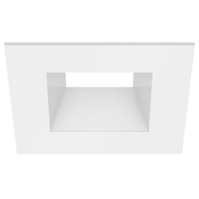 ECO 5IN Square Fixed Downlight Trim by CSL