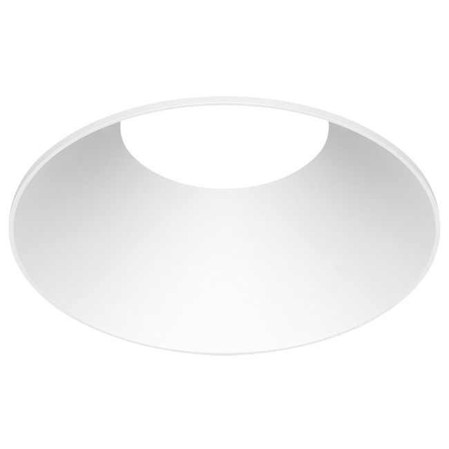 ECO 5IN Round Fixed Flangeless Downlight Trim by CSL