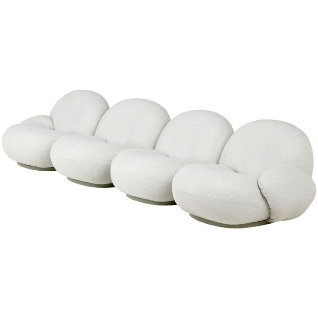 Pacha 4-Seat Outdoor Sofa by Gubi