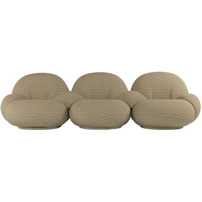 Pacha 3-Seat Outdoor Sofa by Gubi
