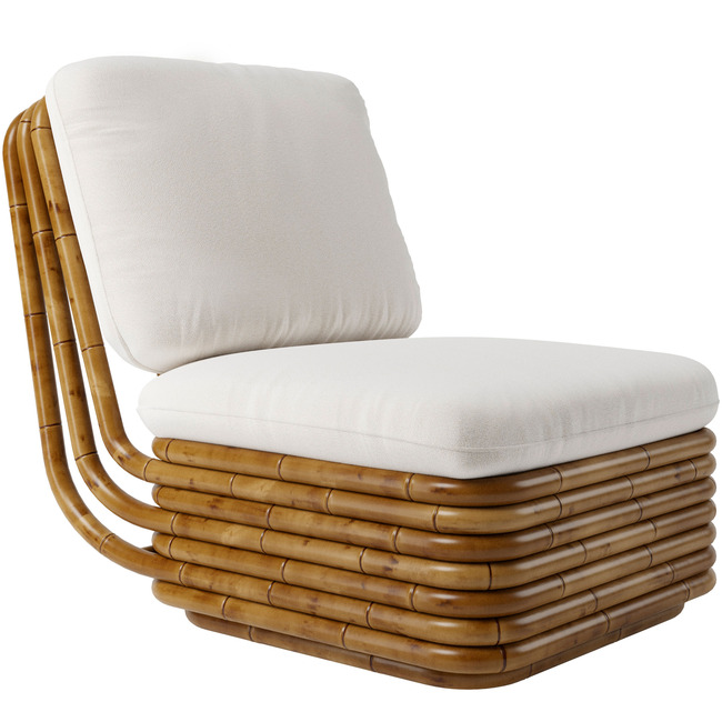 Bohemian 72 Lounge Chair by Gubi