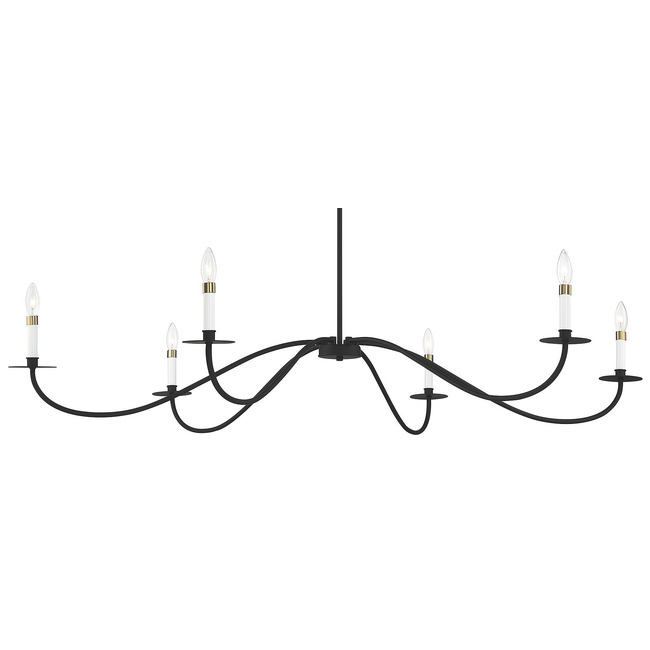 Alexia Chandelier by Meridian Lighting