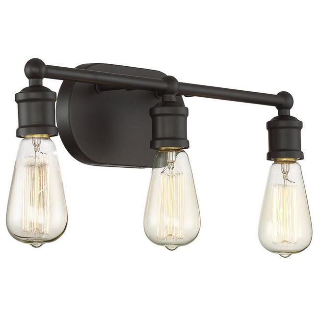 Amy Bathroom Vanity Light by Meridian Lighting
