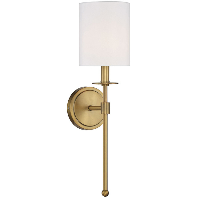Carole Wall Sconce by Meridian Lighting