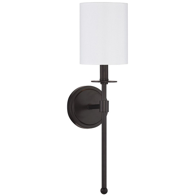 Carole Wall Sconce by Meridian Lighting