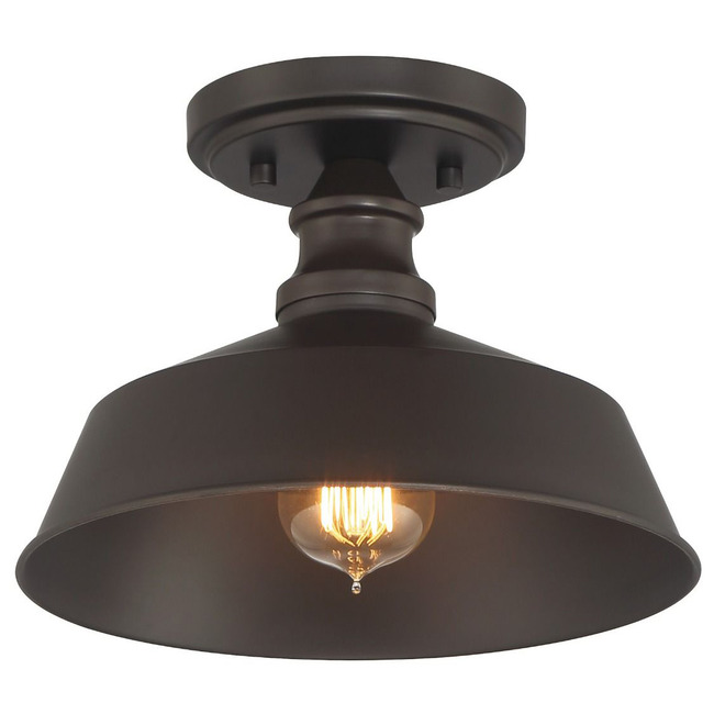 Haley Ceiling Light Fixture by Meridian Lighting