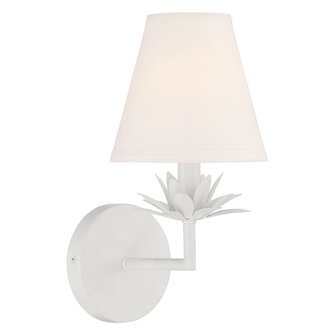Janet Wall Sconce by Meridian Lighting