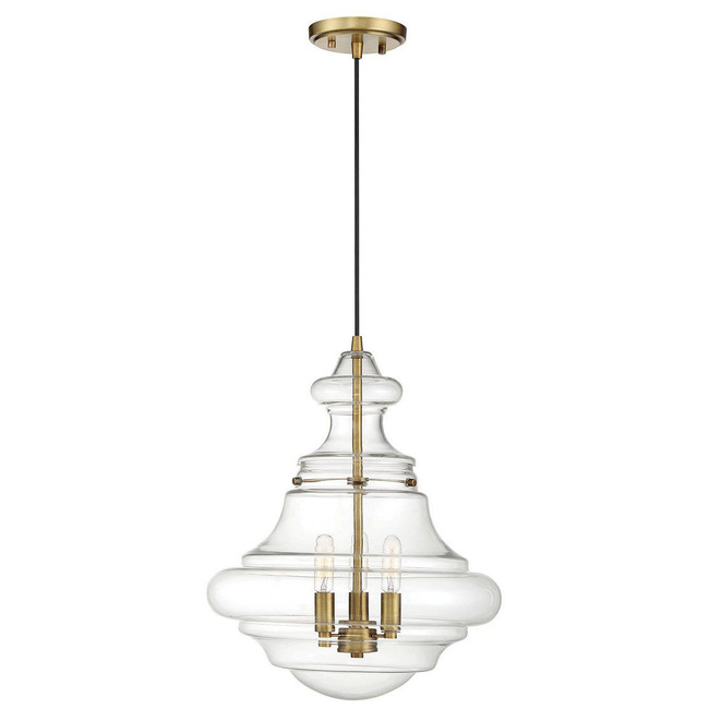 Lori Chandelier by Meridian Lighting