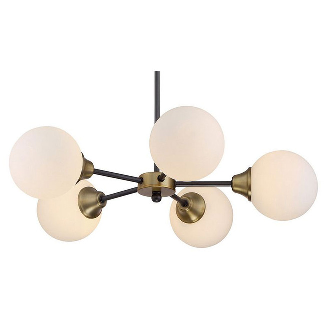 Maggie Chandelier by Meridian Lighting