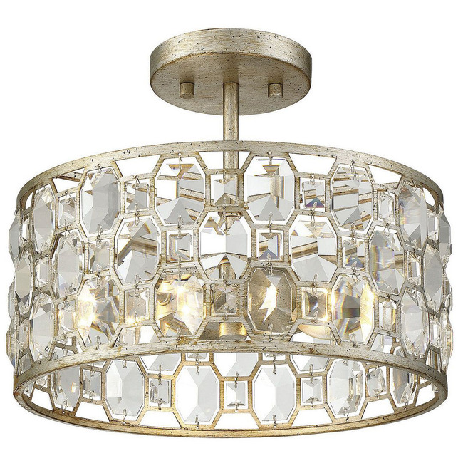 Sylvia Ceiling Light Fixture by Meridian Lighting