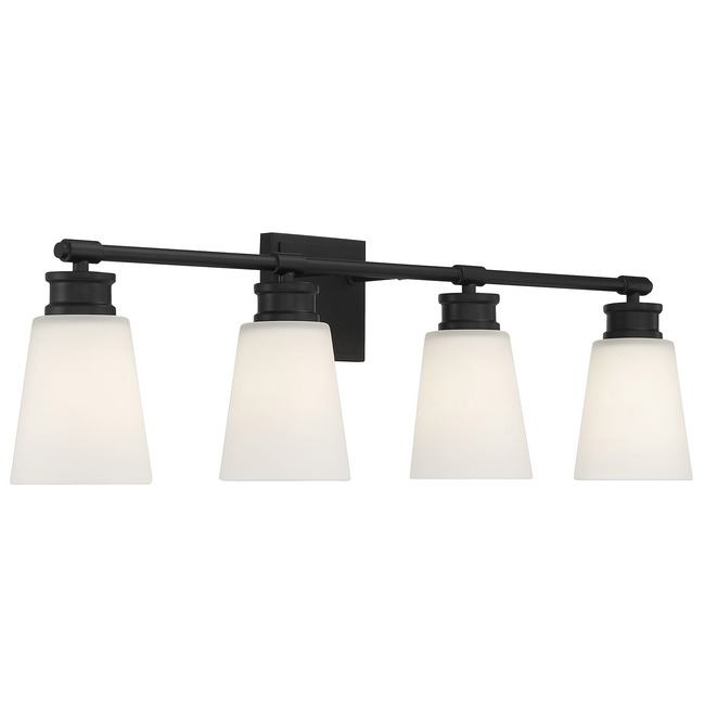 Taylor Bathroom Vanity Light by Meridian Lighting
