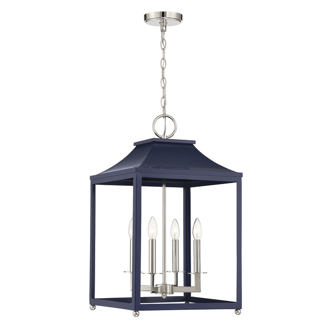Terri Lantern Pendant by Meridian Lighting