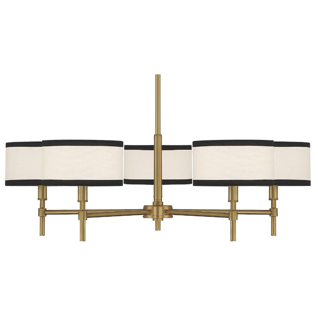 Crisp Chandelier by Meridian Lighting