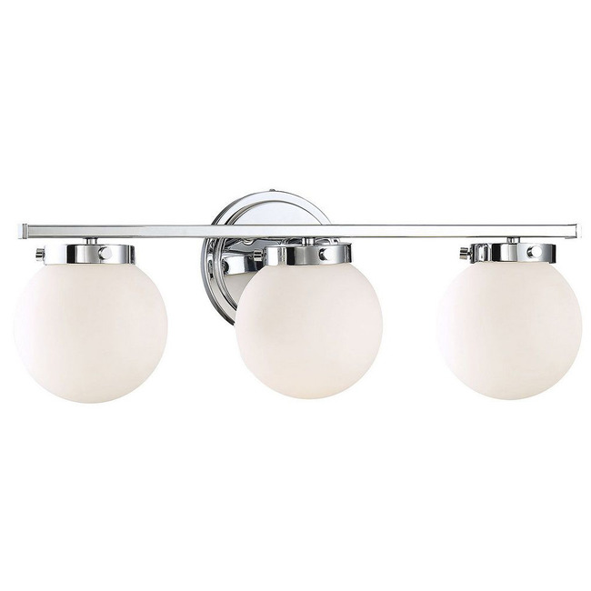 Tina 3 Light Bathroom Vanity Light by Meridian Lighting