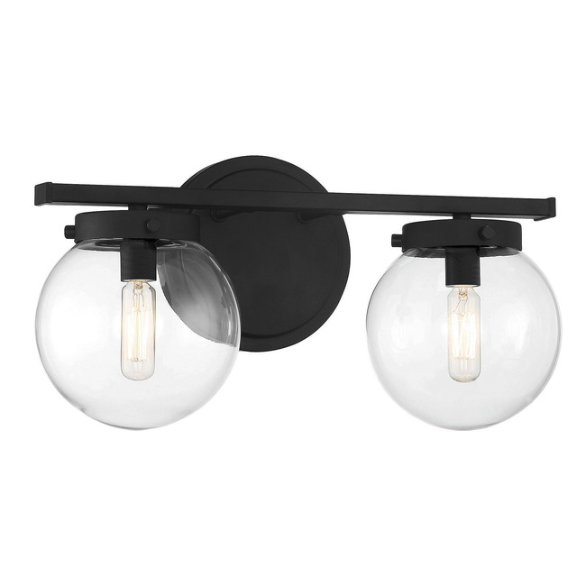 Tina 2 Light Bathroom Vanity Light by Meridian Lighting