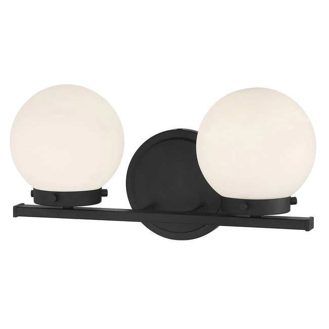 Tina 2 Light Bathroom Vanity Light by Meridian Lighting