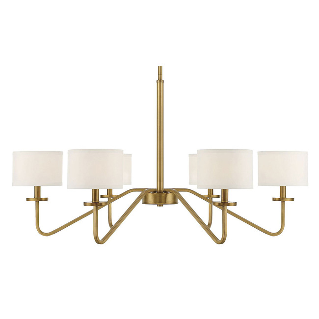 Yvette Chandelier by Meridian Lighting