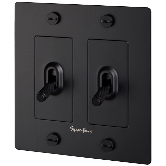 Buster + Punch Complete Metal Toggle Switch - Overstock by Buster + Punch