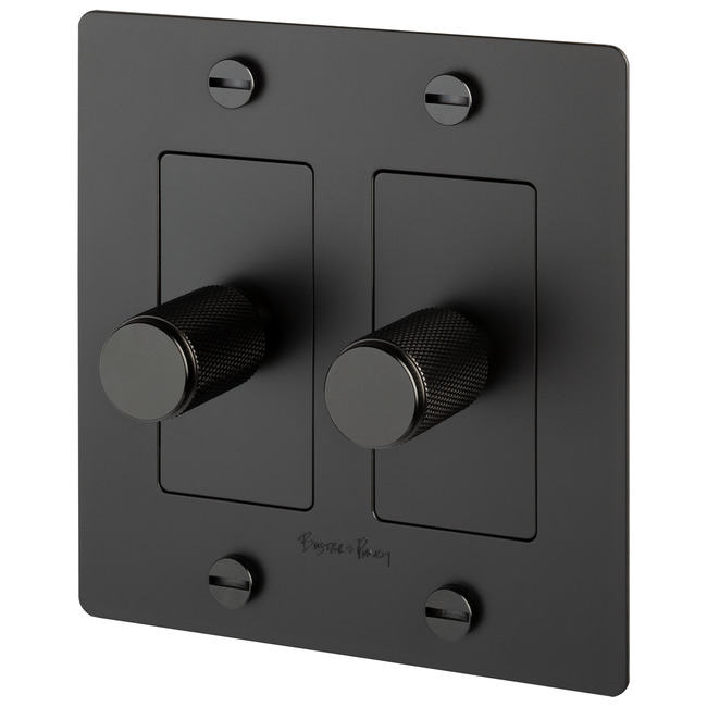 Buster + Punch Complete Metal Dimmer Switch by Buster + Punch