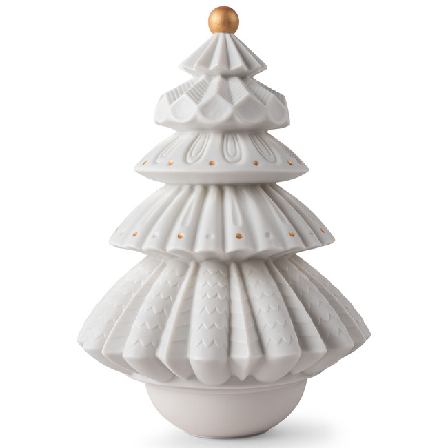 Christmas Tree Lamp by Lladro