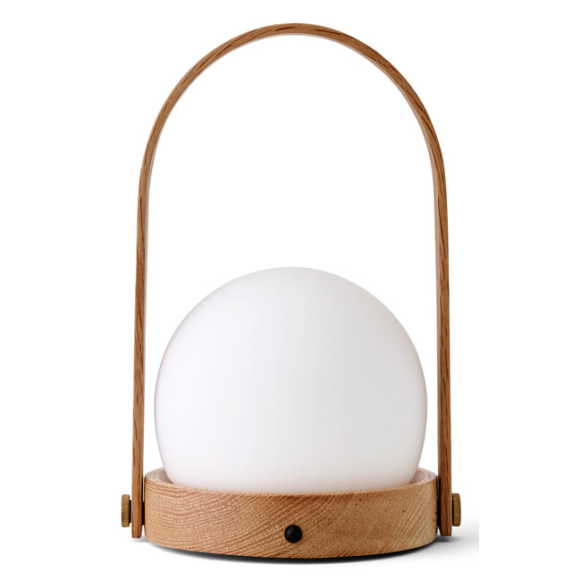 Carrie Portable Lamp Exclusive Oak Edition by MENU