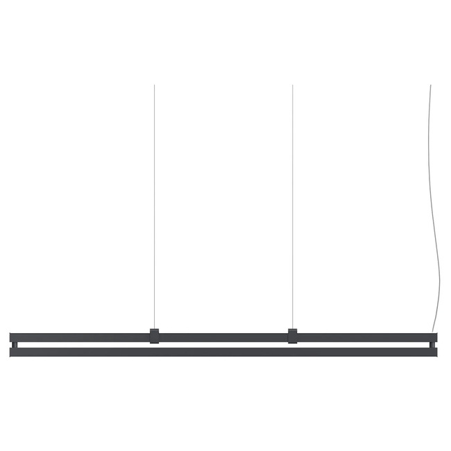 Duplo Linear Up and Downlight Pendant by and/Costa