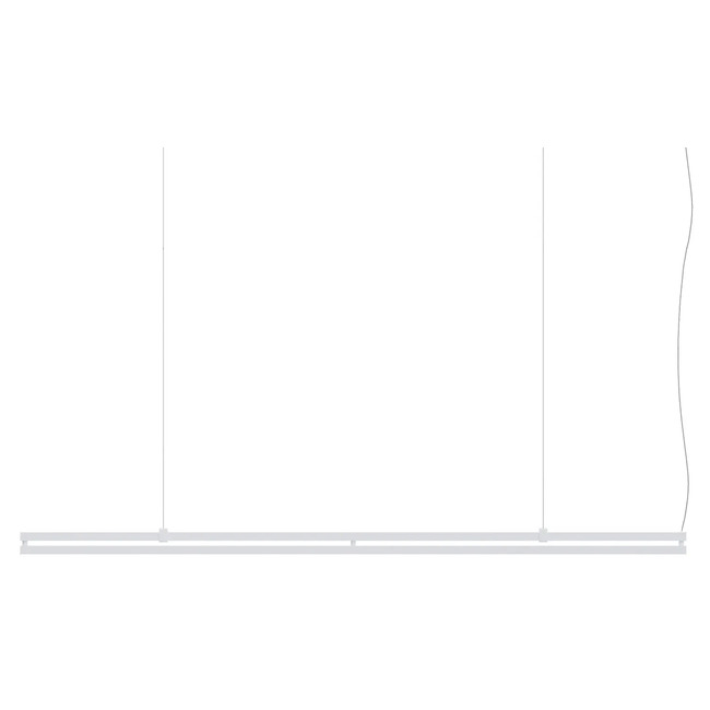 Duplo Linear Up and Downlight Pendant by and/Costa