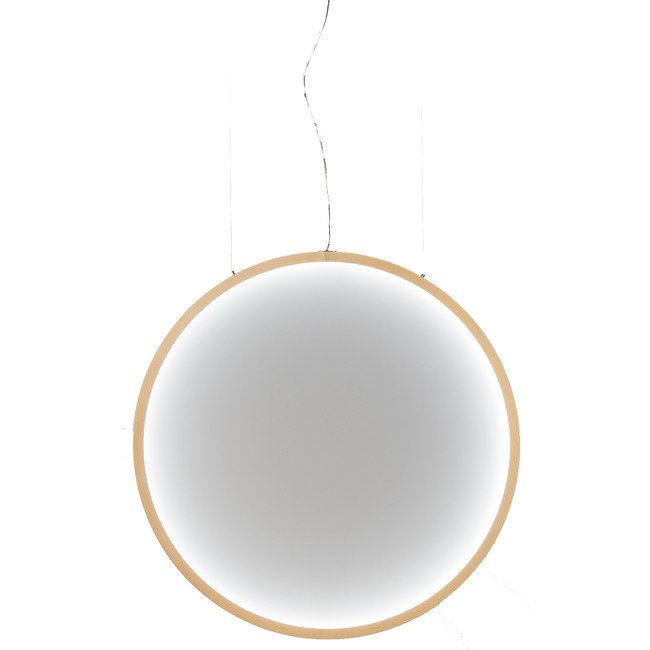 Luna Vertical Pendant by and/Costa