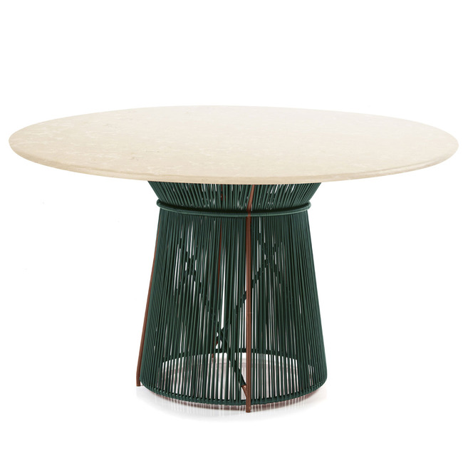 Caribe Chic Marble Dining Table by Ames