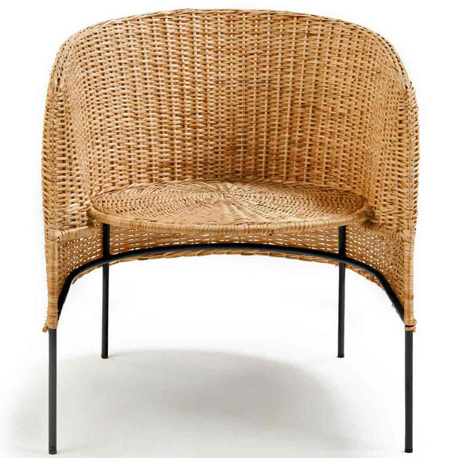 Caribe Natural Lounge Chair by Ames