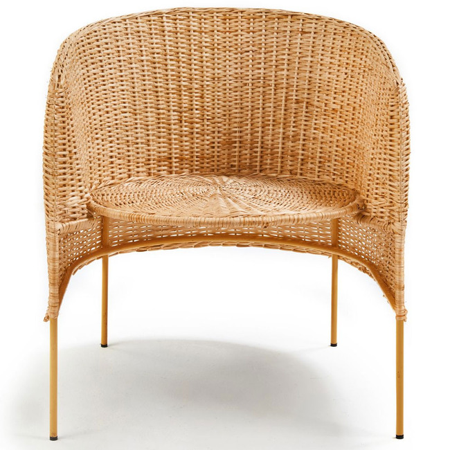 Caribe Natural Lounge Chair by Ames