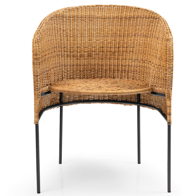 Caribe Natural Dining Chair by Ames