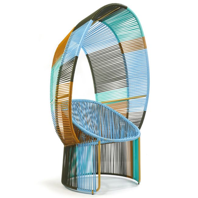 Cartagenas Reina Cocoon Chair by Ames