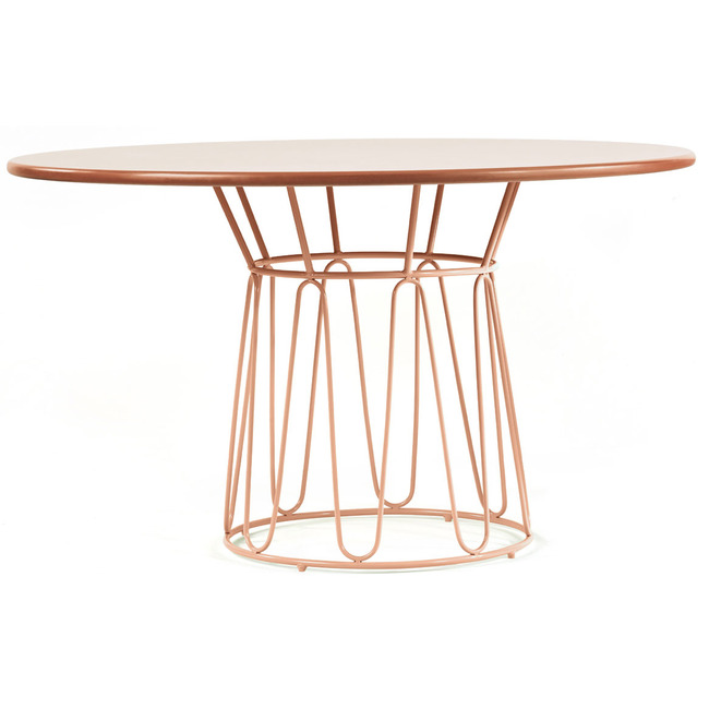 Circo Metal Dining Table by Ames