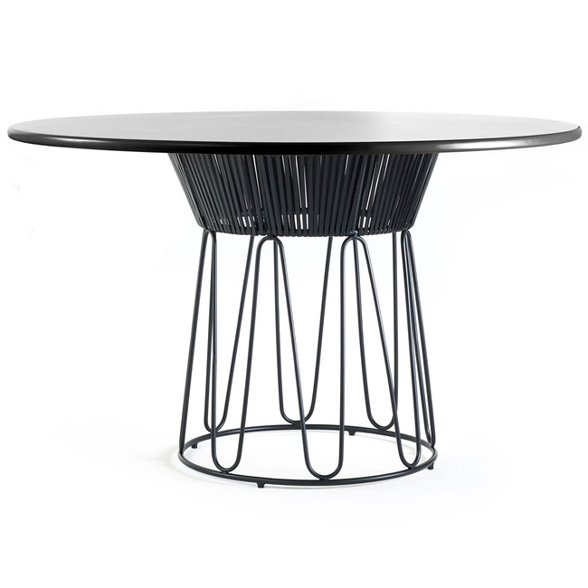 Circo Leather Dining Table by Ames
