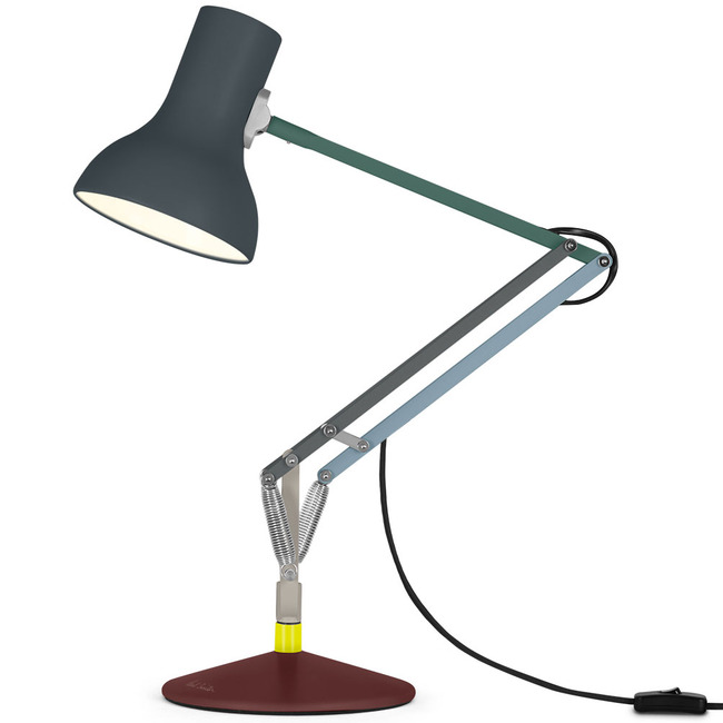 Type 75 Mini Desk Lamp Paul Smith Edition by Anglepoise