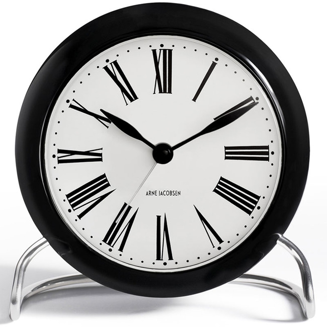 Roman Alarm Clock by Arne Jacobsen