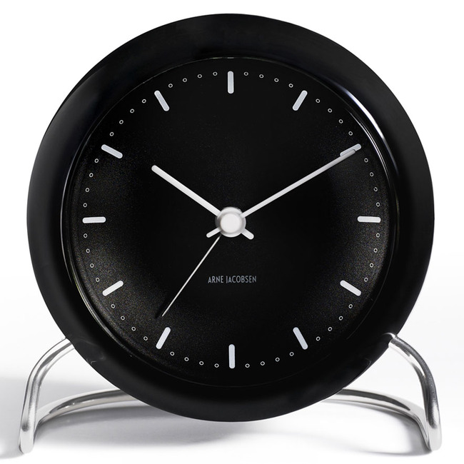 City Hall Alarm Clock by Arne Jacobsen
