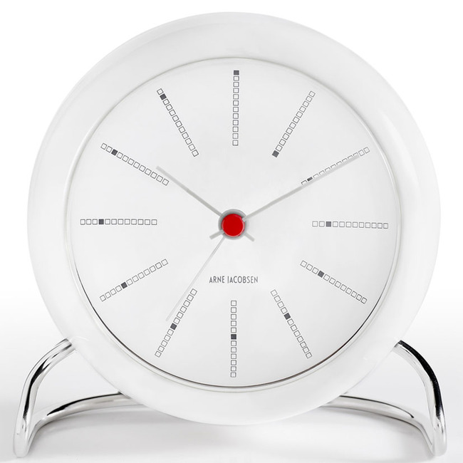 Bankers Alarm Clock by Arne Jacobsen