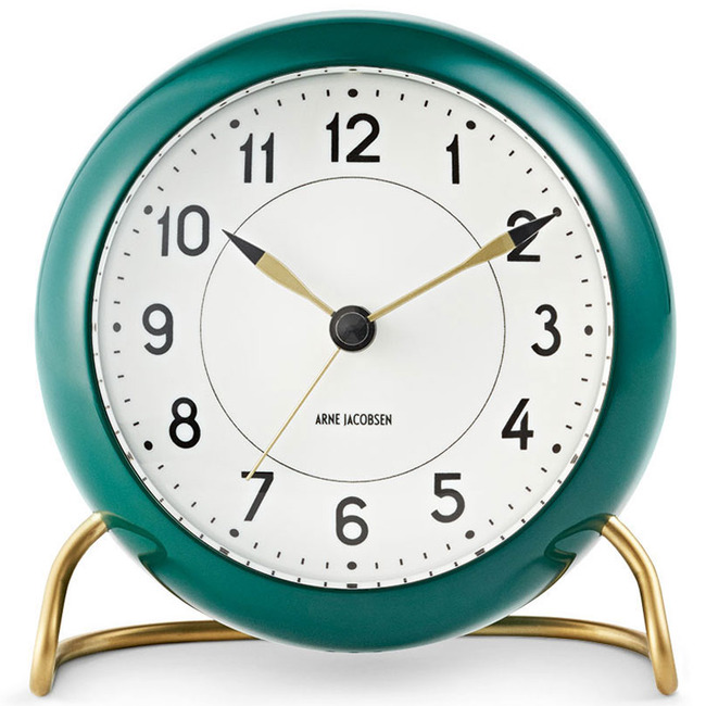 Station Alarm Clock by Arne Jacobsen