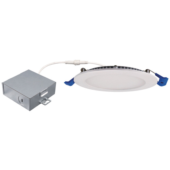 4IN Round Color-Select Slim Recessed Panel Light by Beach Lighting