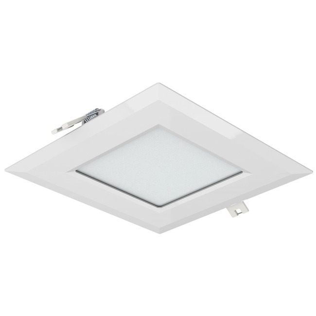 4IN Square Color-Select Slim Recessed Panel Light by Beach Lighting