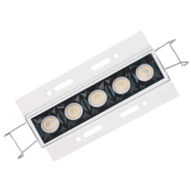 Multiples Micro Trimless Downlight with Remote Driver by Beach Lighting
