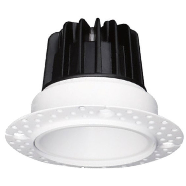 2IN Round Trimless Recessed Downlight with Remote Driver by Beach Lighting