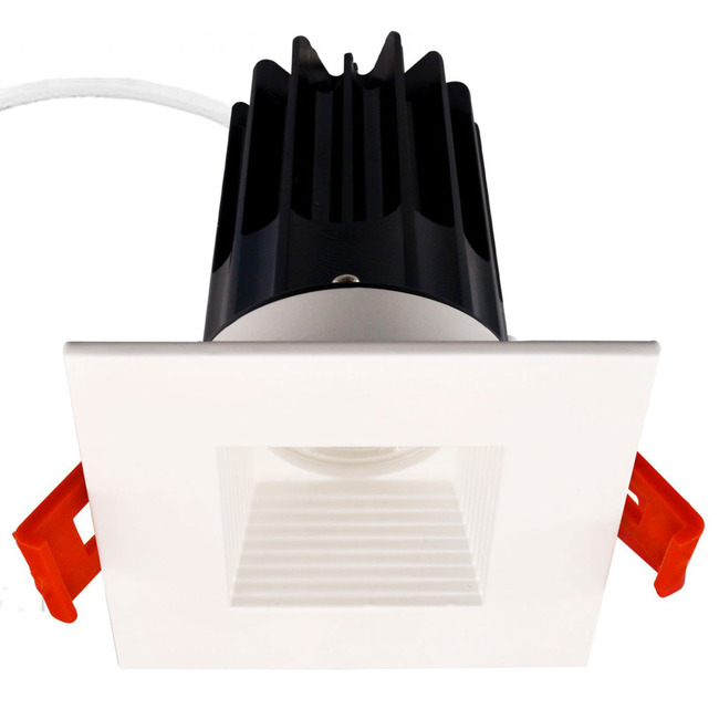 2IN Square Recessed Downlight with Remote Driver by Beach Lighting