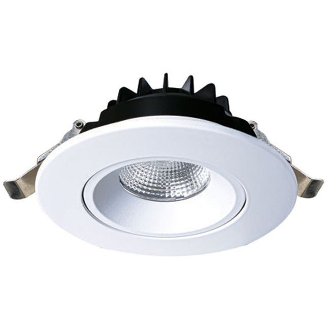 4IN Round Color-Select Gimbal Downlight w/ Remote Driver by Beach Lighting