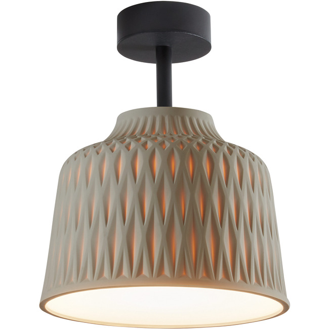 Soft Outdoor Ceiling Light by Bover